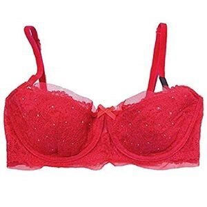 VICTORIA'S SECRET Lace Balconet Bra 34 D  BRA 459